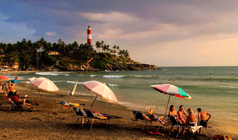 Kovalam Beach