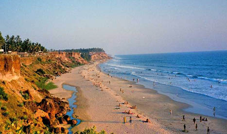 Kovalam Beach